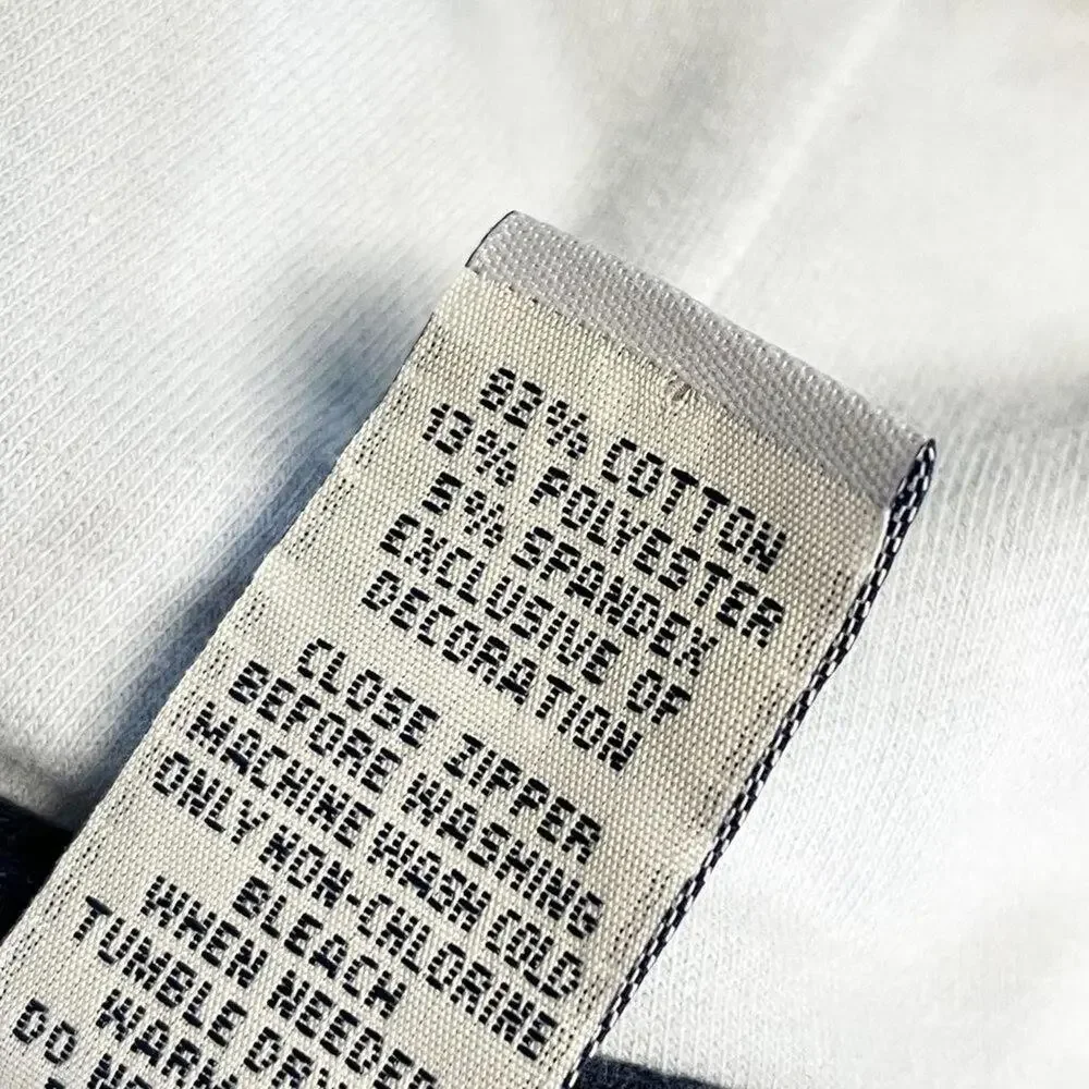 Vintage GAP Hoodie 2005 Juniors XXL 14-16 Powder Blue Full Zip‎ Sweatshirt Y2K